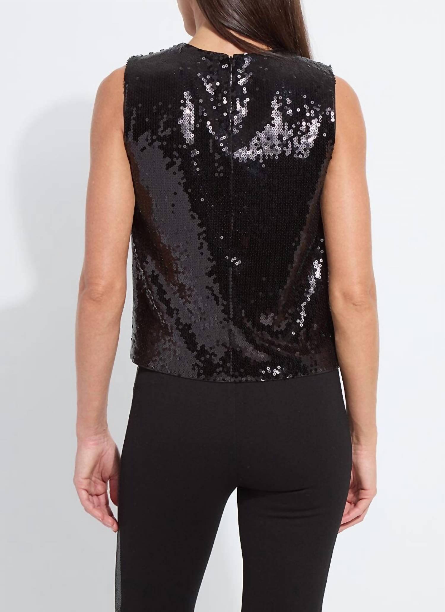 Lysse - Adaline St Sequin Shell Top
