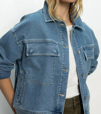 Sanctuary - Denim Bomber Jacket
