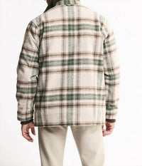 Jachs New York - Sherpa Lined Wool Blend Jacket