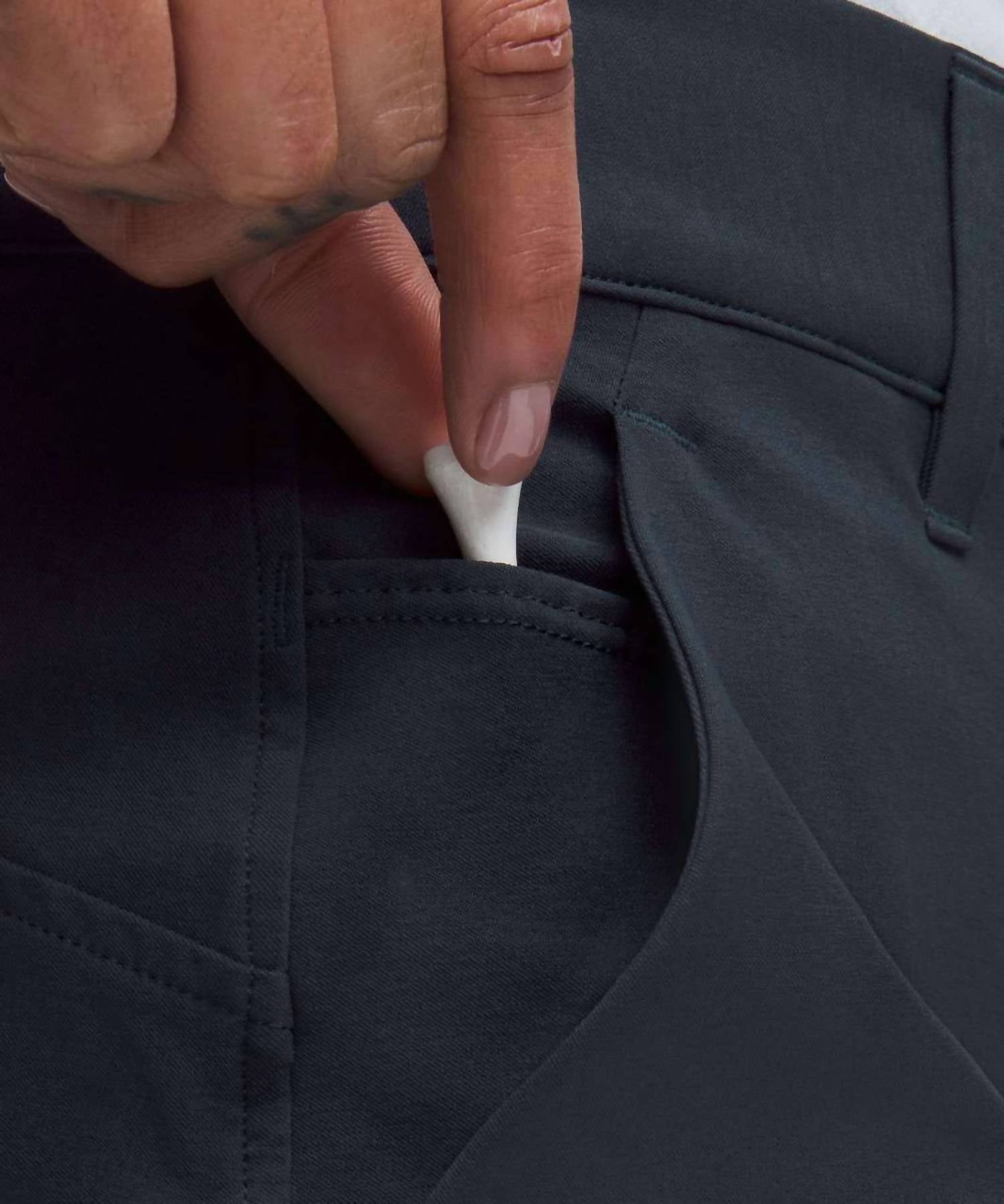 lululemon Stretch Twill Golf Pant - 28" in true navy - women's pants - view 4