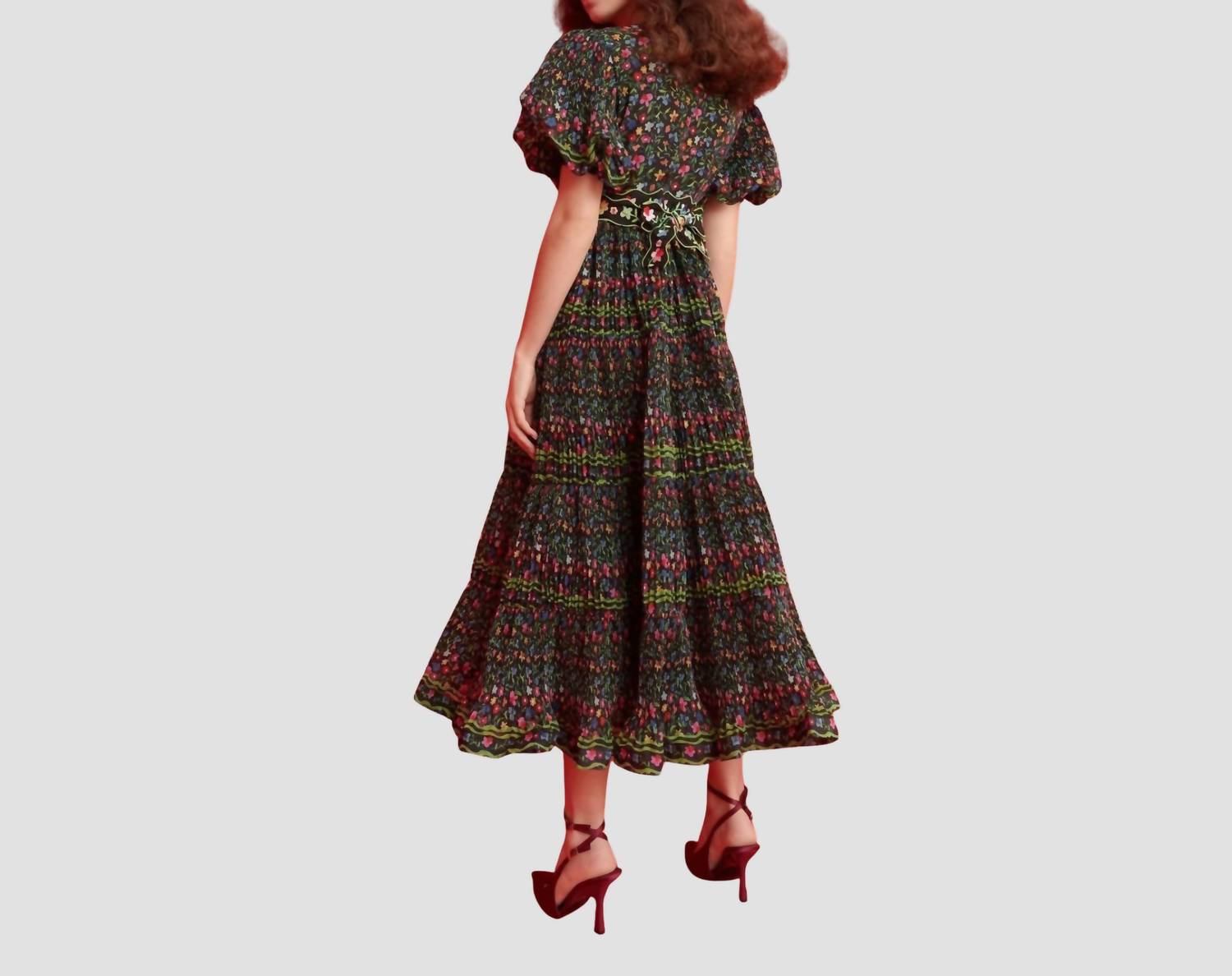 Celia B - Celestia Floral Midi Dress