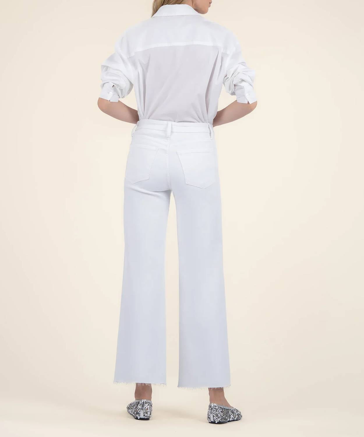 Kut From The Kloth - Meg High Rise Wide Leg Pants