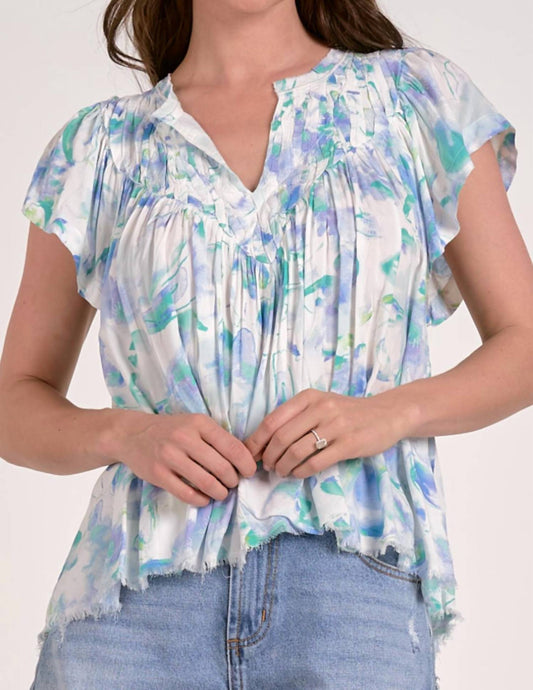 Elan - Allure Print Blouse