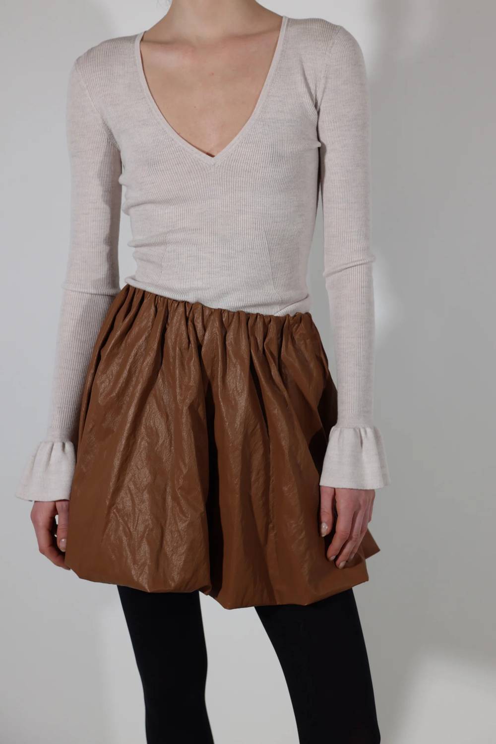 Saint Art - Sean Bubble Skirt