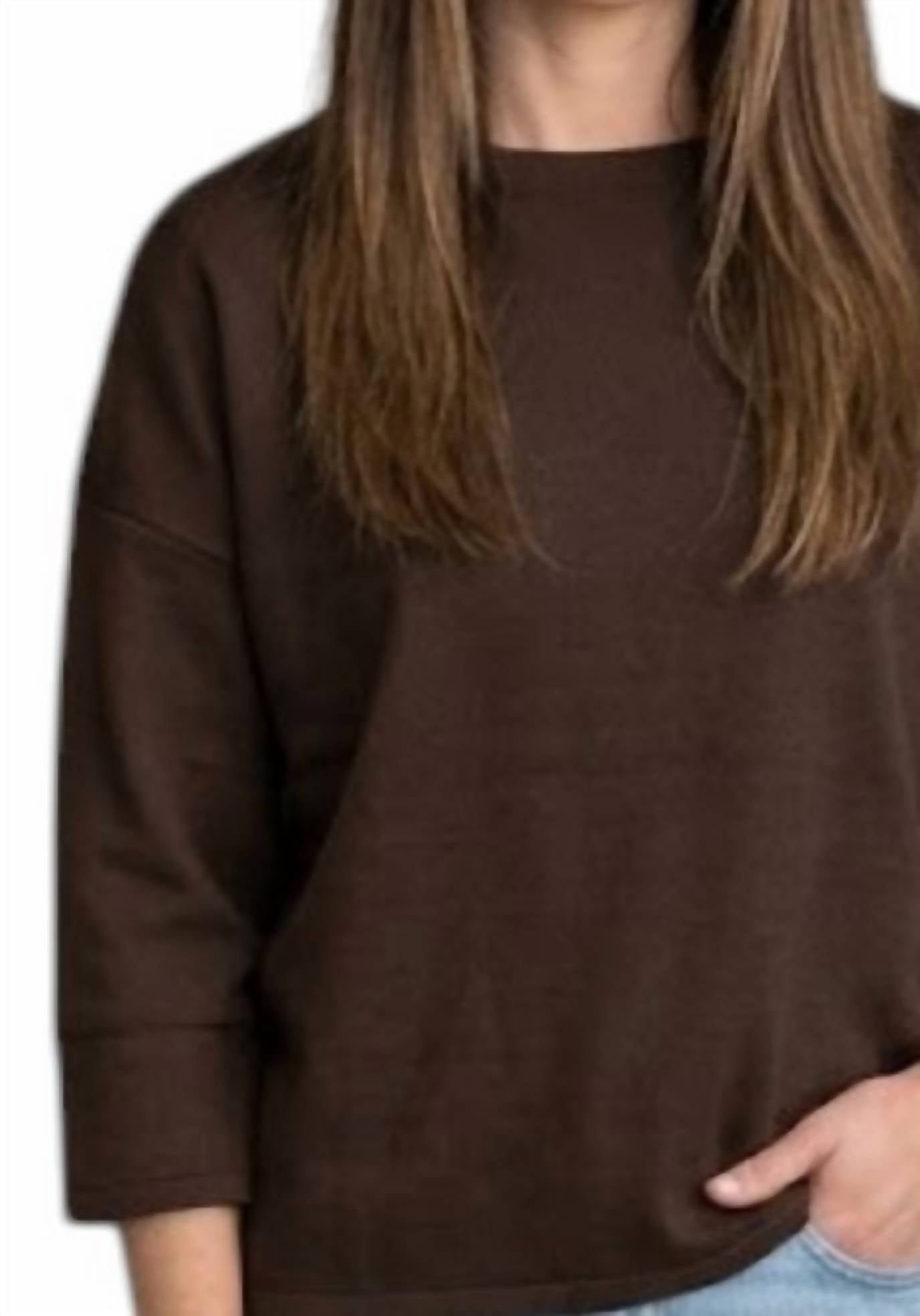 Yelete - So Relaxed Ultra Comfy Top
