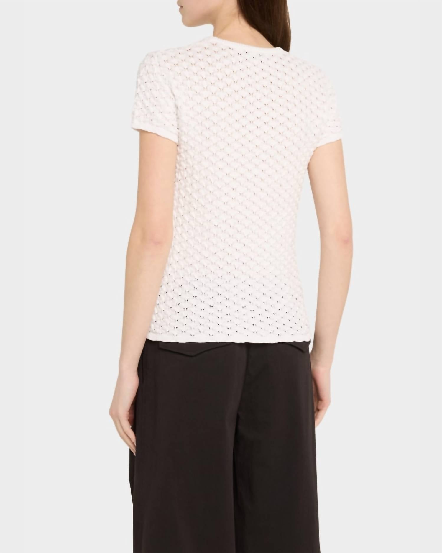 Proenza Schouler - Quincy Short Sleeve Top