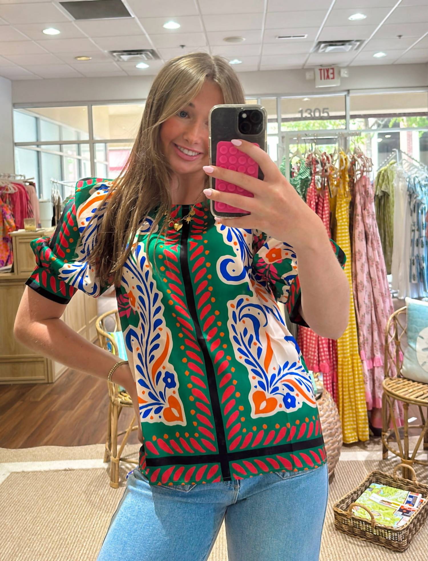 Jade Melody Tam - Short Sleeve Top