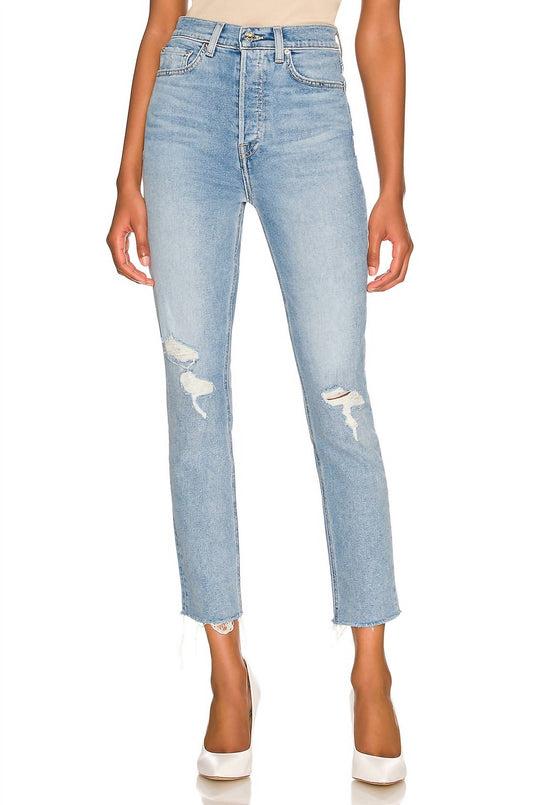 Grlfrnd - PIPER SUPER HIGH RISE SLIM JEANS