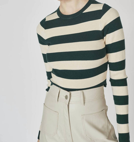 Lucca Striped Sweater