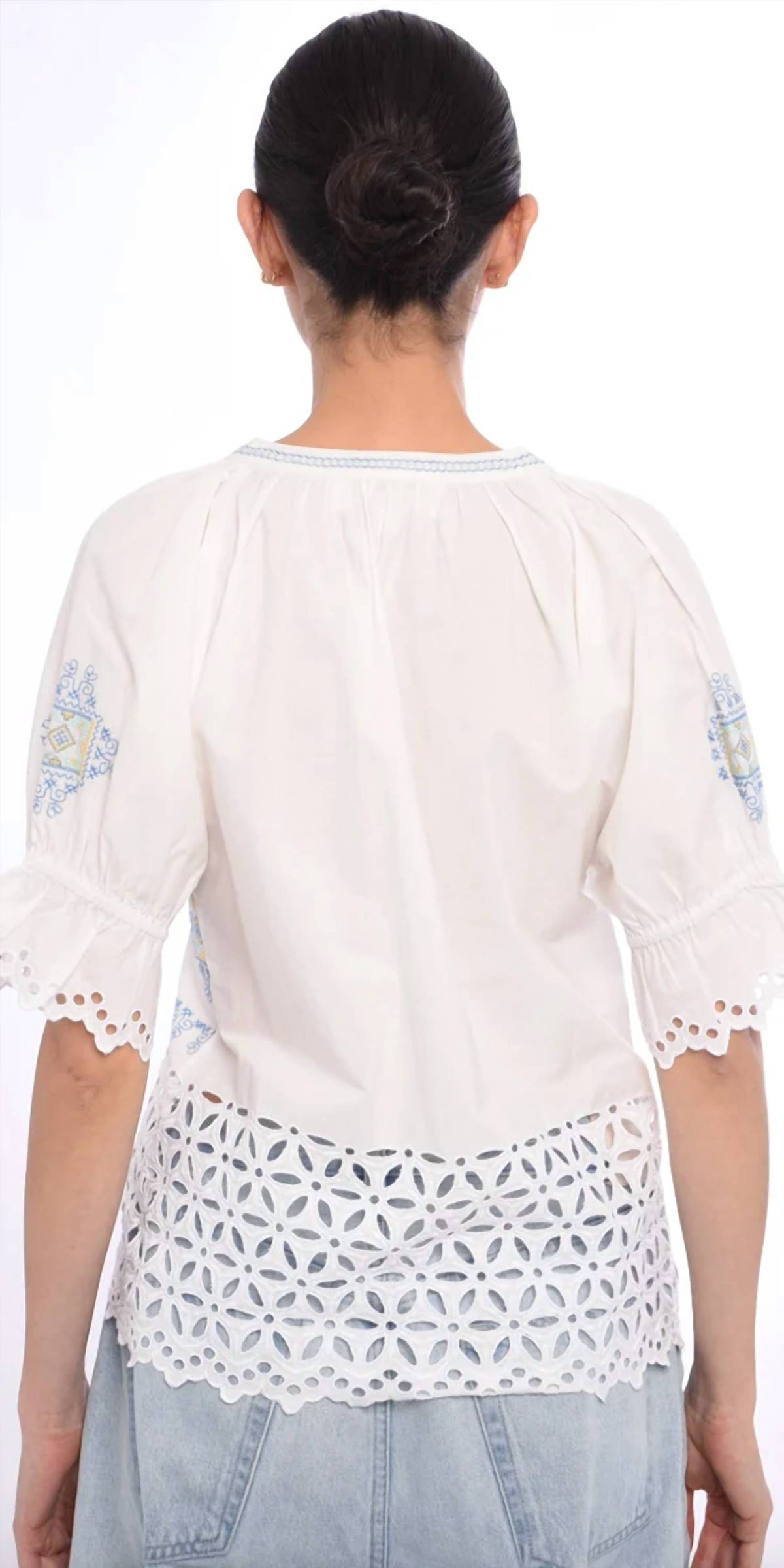 Love The Label - Poet Top