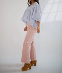 Dear John Denim - Lania Eyelet Blouse