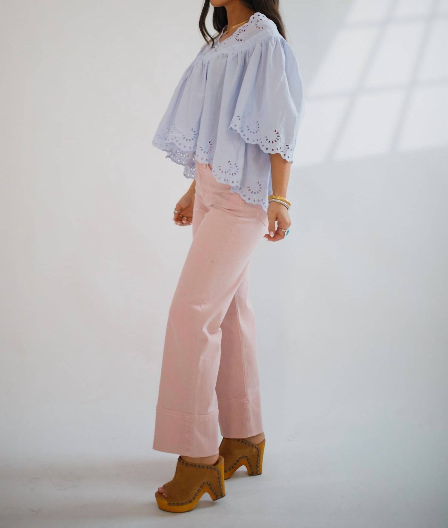 Dear John Denim - Lania Eyelet Blouse