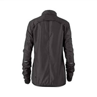 MIZUNO Women's Breath Thermo Full Zip Jacket in magnet - women's jacket - detail view