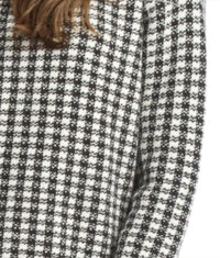 Papillon - Knit Check Pullover Sweater