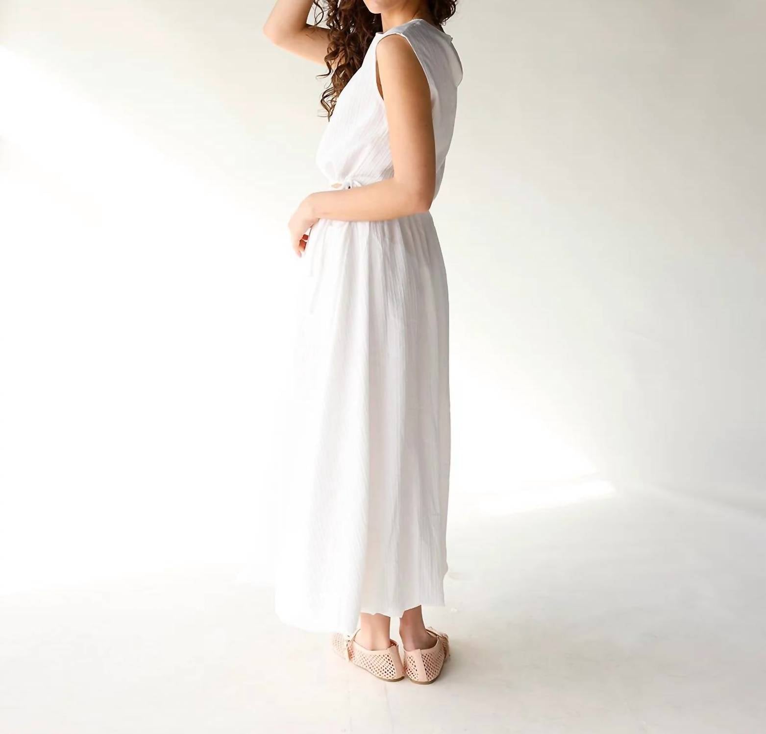 Sage The Label - Deja Vu Bubble Maxi Skirt