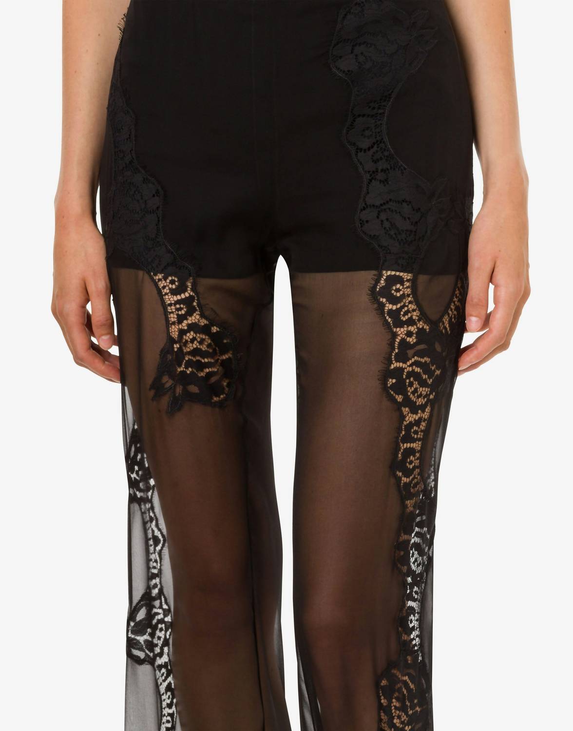 Alberta Ferretti - Organic Chiffon Culottes