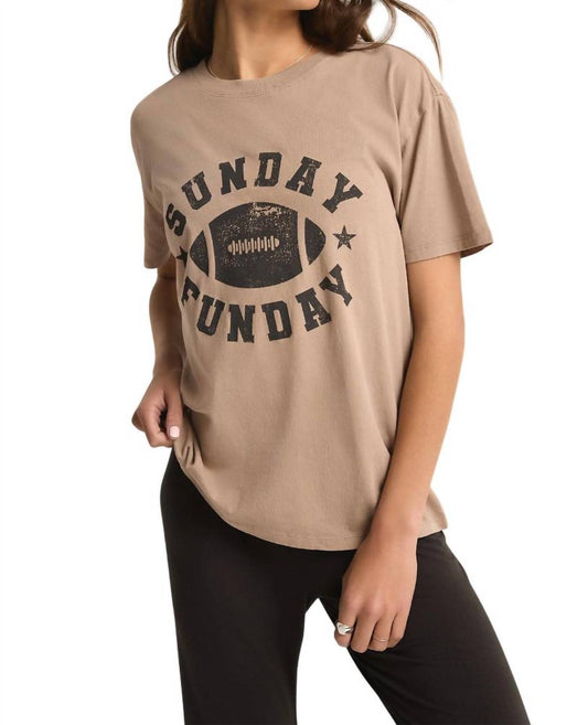 Z Supply - Sunday Funday Boyfriend Tee