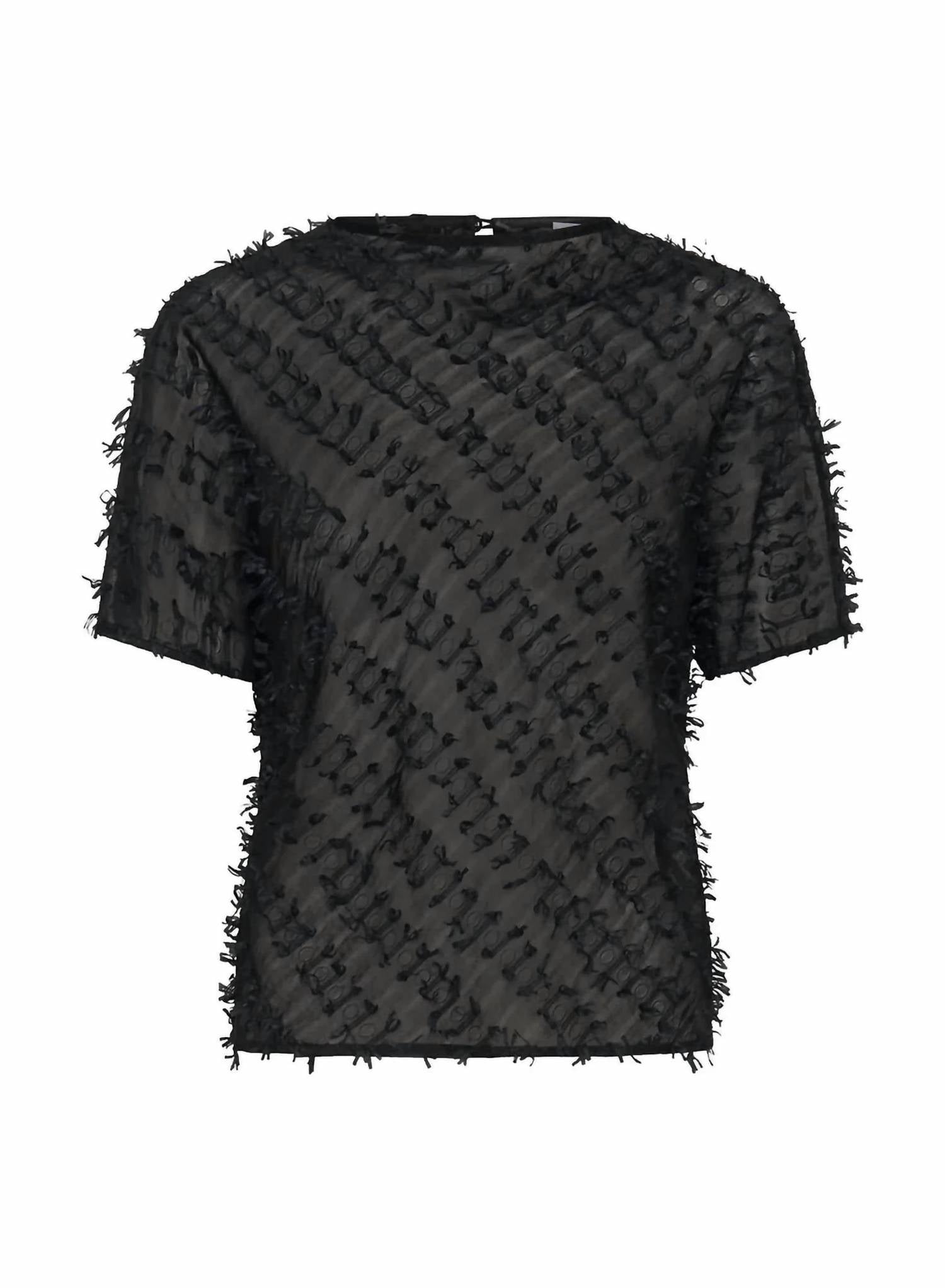Anna Quan - Coco Short Sleeve Top