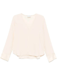 Forte Forte - Envers Satin Long Sleeves Top