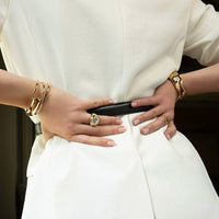 Marlyn Schiff - Overlap Bangle Bracelet