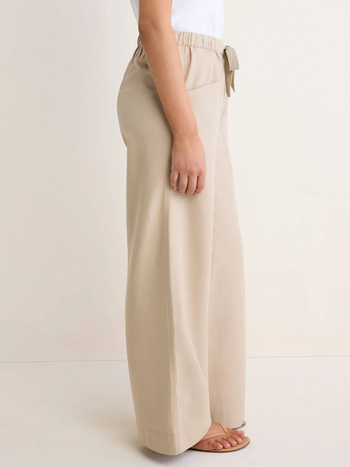 Nic + Zoe - Carson Tie Waist Pants