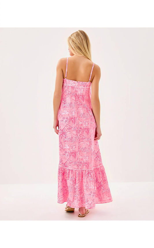 Lilly Pulitzer - Rozalie Linen Maxi Dress Pennys Playground