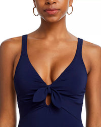 Robin Piccone - Ava Knit One-piece Swimsuit