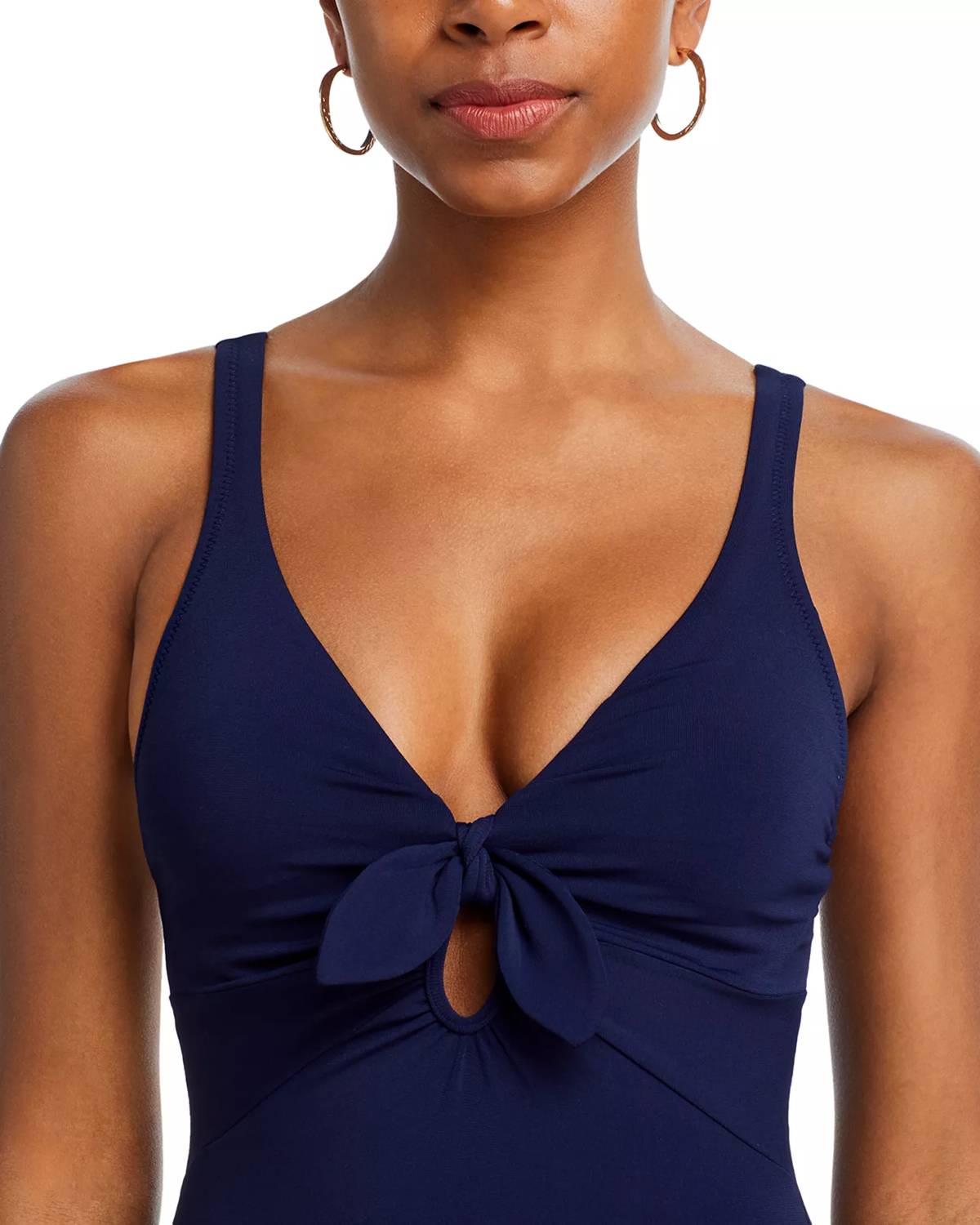 Robin Piccone - Ava Knit One-piece Swimsuit