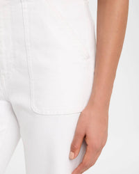 Frame - Modern Pocket Wide Leg Jeans