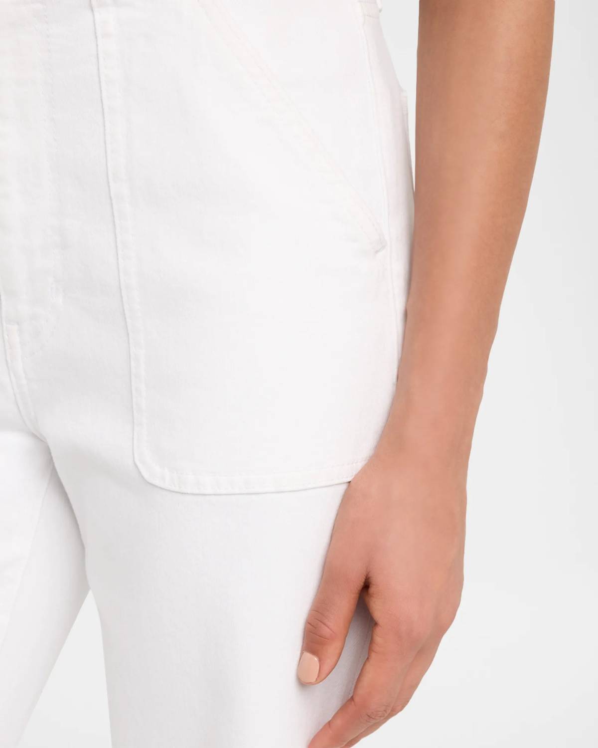 Frame - Modern Pocket Wide Leg Jeans