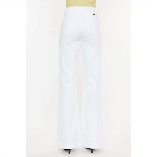 Kancan - Holly High Rise Wide Flare Jeans