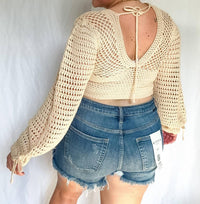 Le Lis - Malia Crochet Top