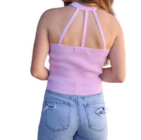 Strut & Bolt - Just Because Knit Halter Top