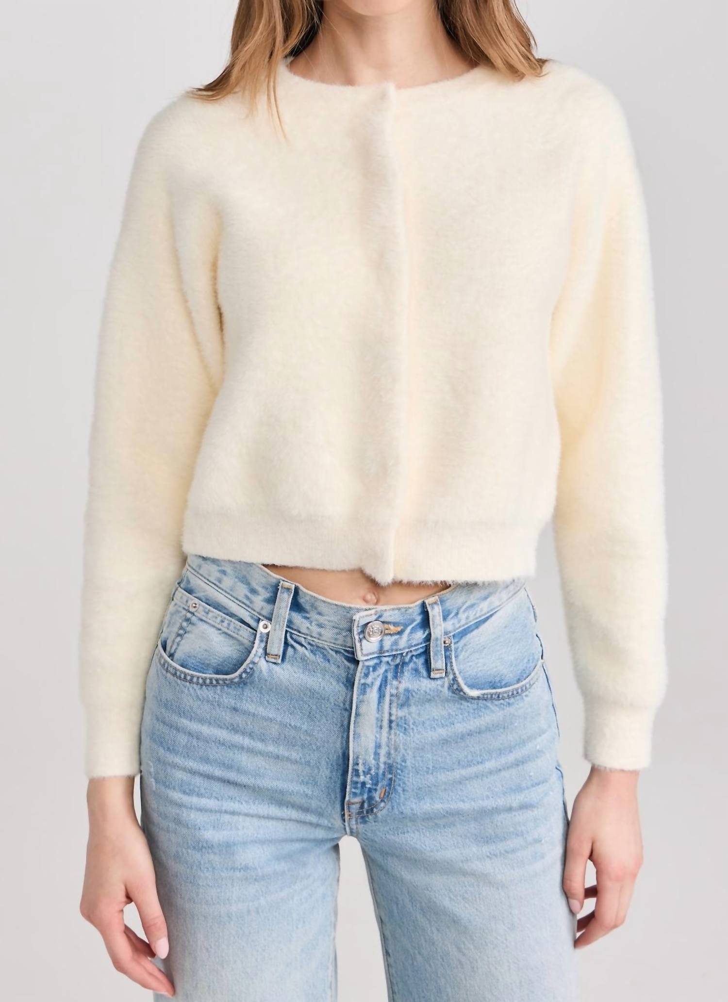 Line And Dot - Kent Button Front Sweater