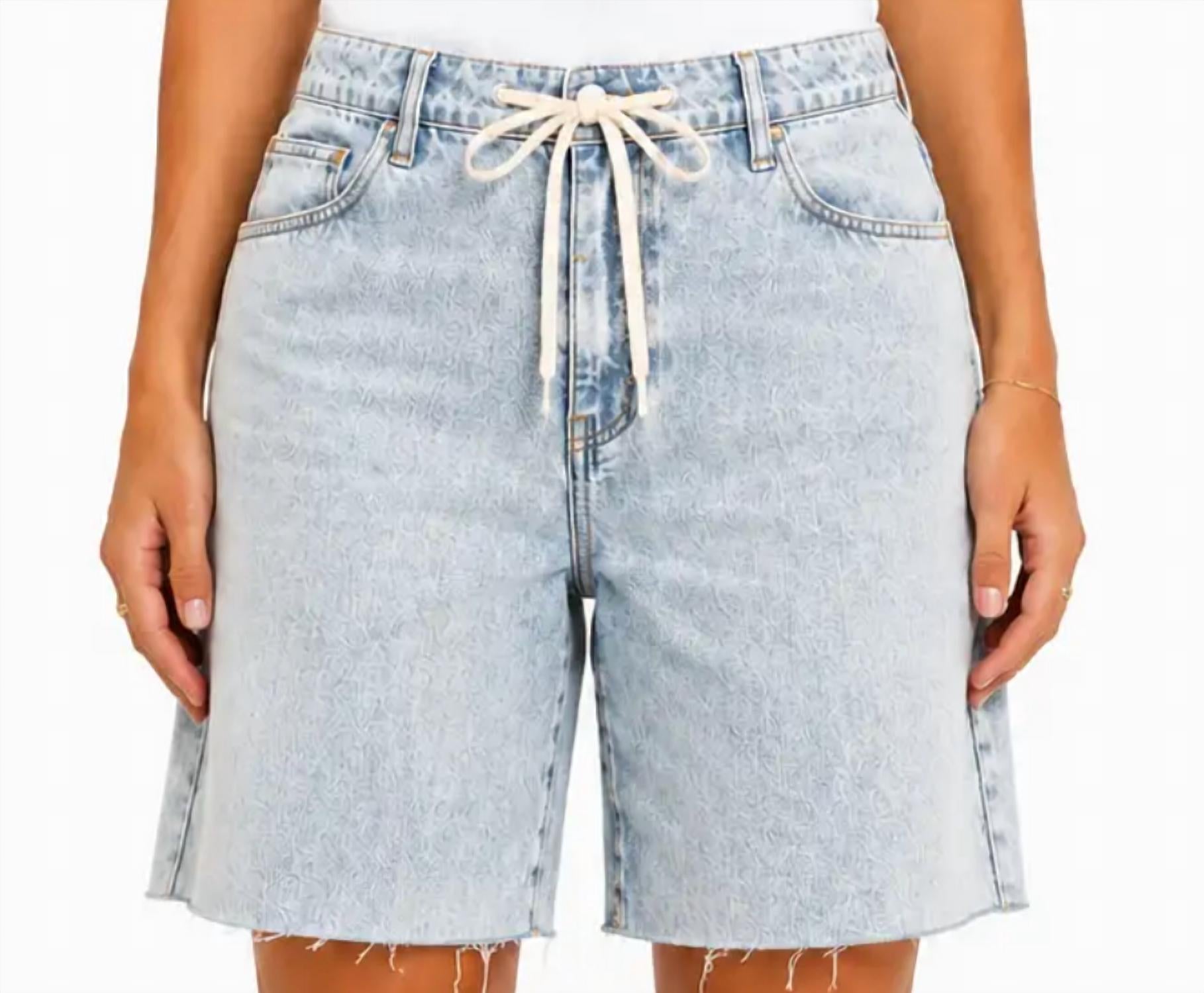 1822 Denim - Valinda Drawstring Short