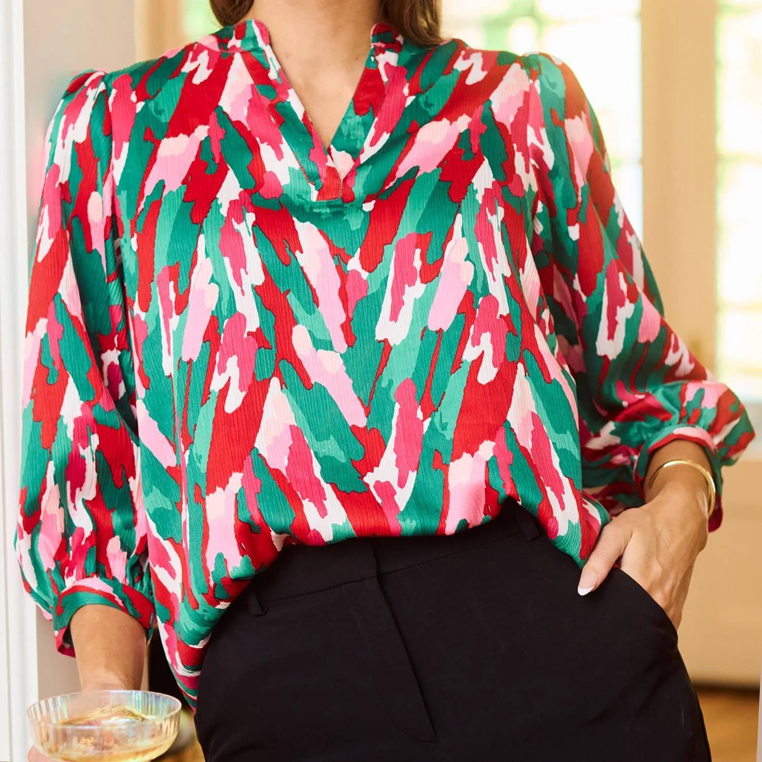 Mary Square - Tamryn with A Twist Top