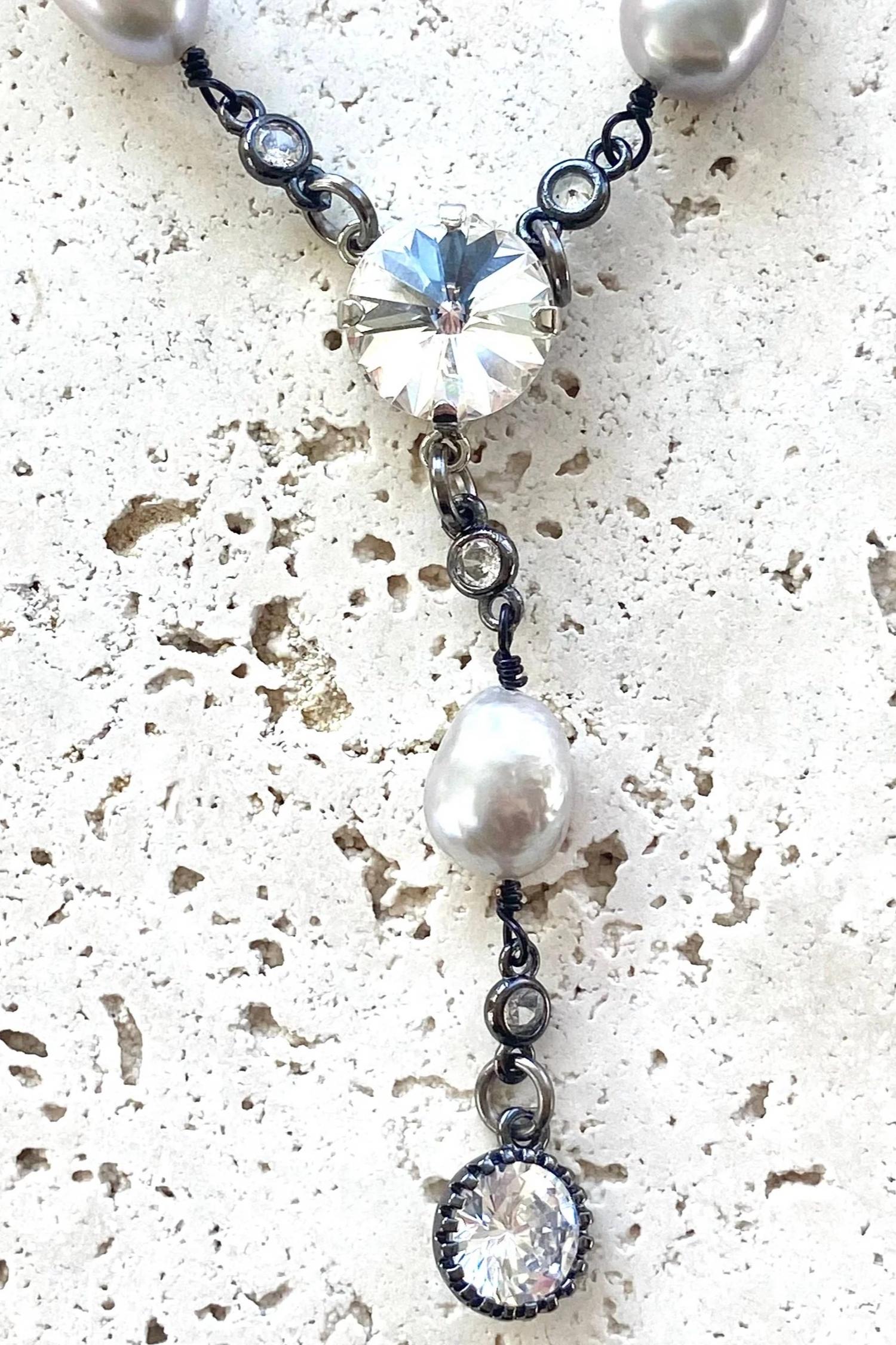 Vb & Co. - Women's Pearl Necklace