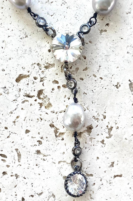 Vb & Co. - Women's Pearl Necklace