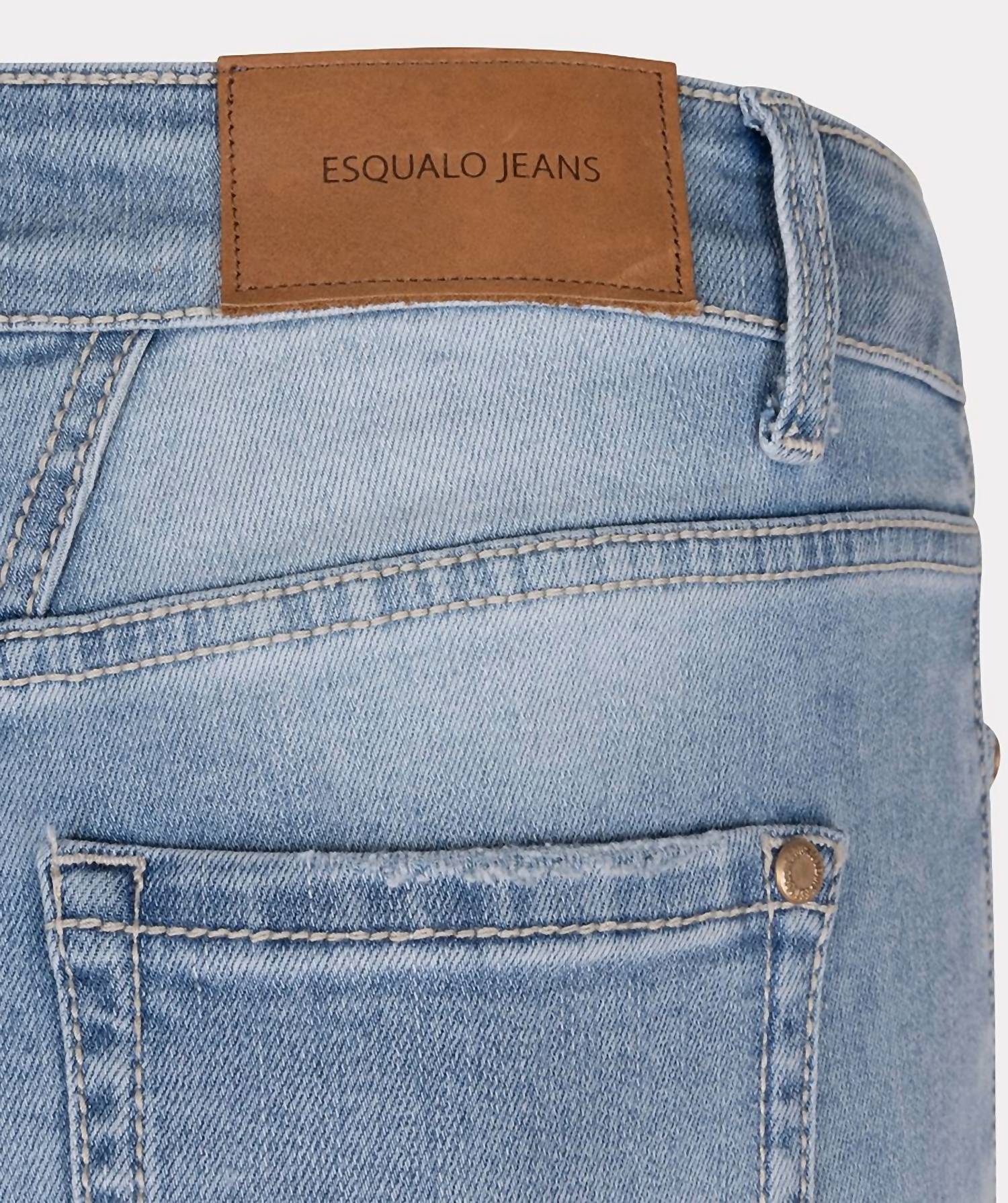 Esqualo - Stick To It Flare Jeans