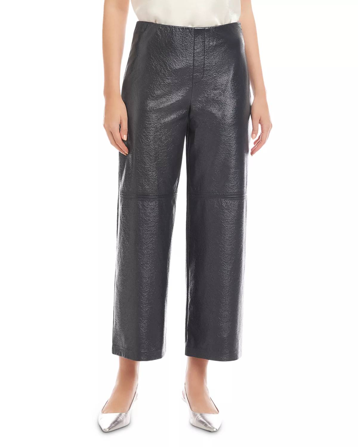 Fifteen Twenty - Faux Leather Pants