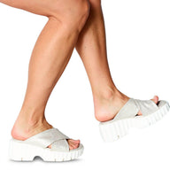 Softwaves - Women's Marini Platform Wedge Sandals