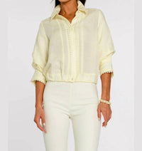 Elizabeth James The Label - Carter Button Down Top