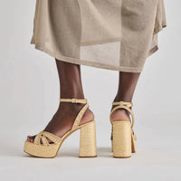 Dolce Vita - Women's Danila Platform Block Heel