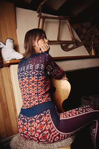 Fp Movement - Myoko Jacquard Base Layer Top