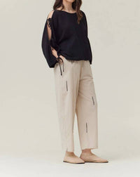 Grade & Gather - Effortless Gauze Blouse