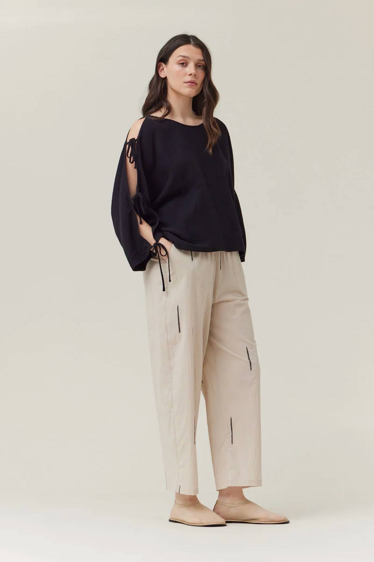 Grade & Gather - Effortless Gauze Blouse