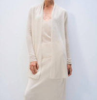 White + Warren - Cashmere Trapeze Cardigan