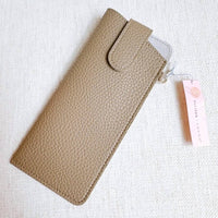 Ellison+Young - Women's Button-up Eyeglass Case Bag Charm