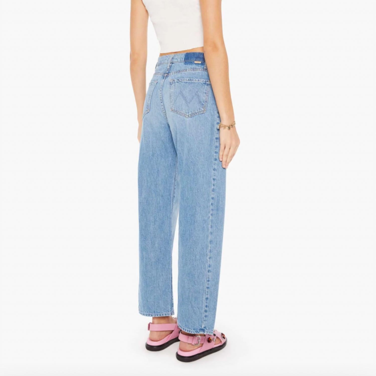 Mother - The Half Pipe Flood Jeans