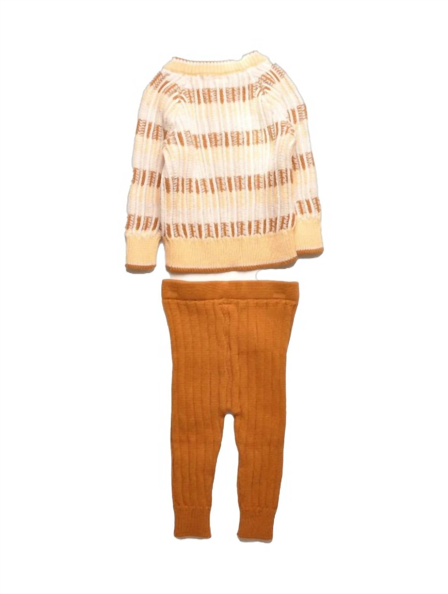 Tun Tun - Kid's Mason Vintage Knit Set